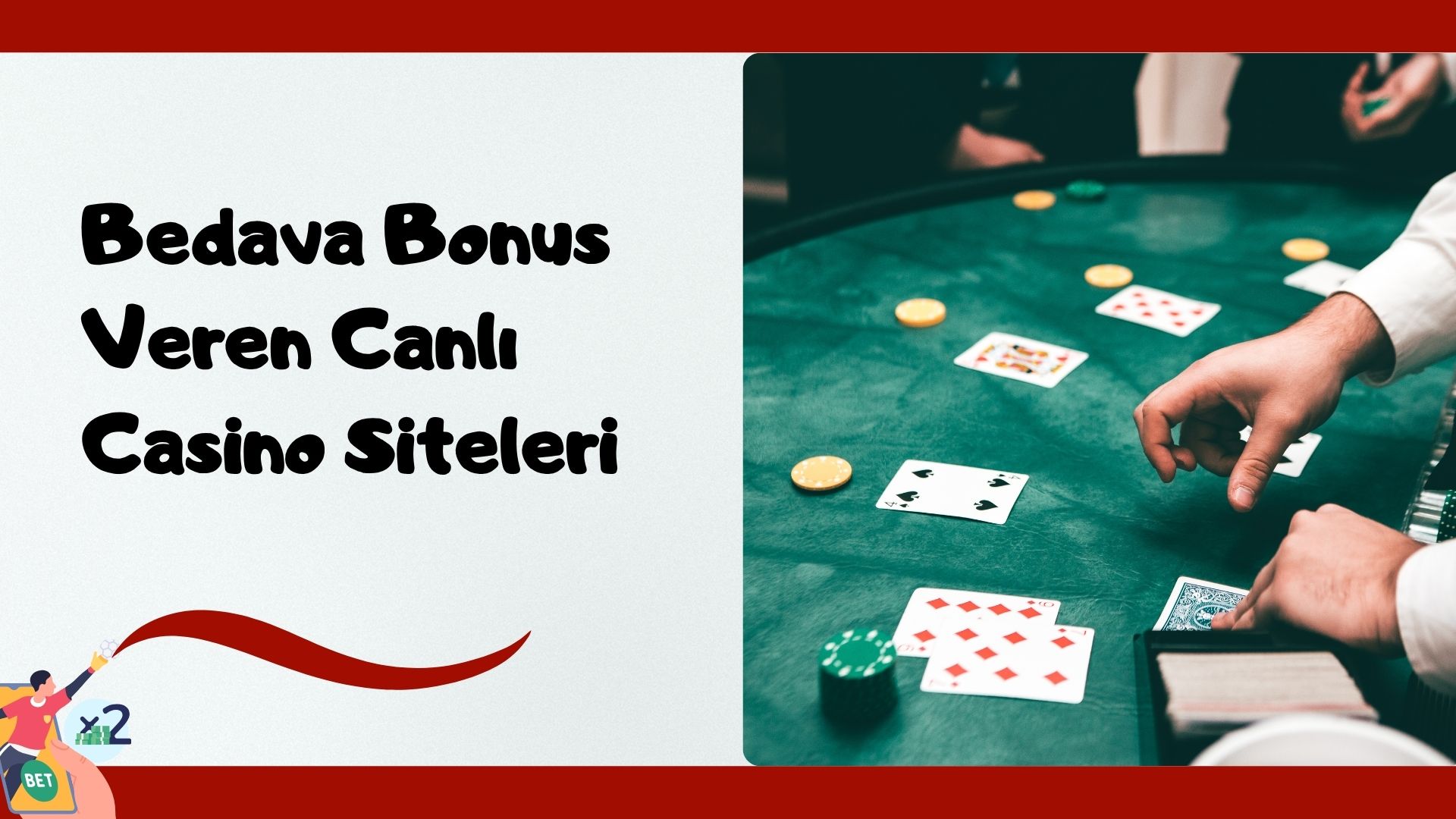 Bedava Bonus Veren Canlı Casino Siteleri